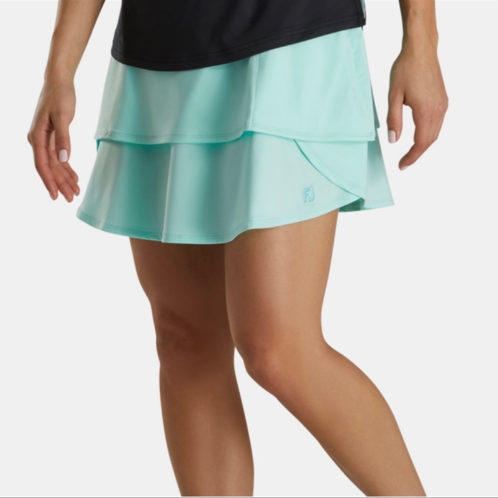 Footjoy Womens Performance Layered Skort Size L